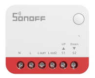 Sonoff Smart przełącznik rolet ZigBee MINI-ZBRBS (4pak) - 1489928 - zdjęcie 3